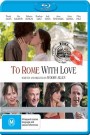 To Rome With Love   (Blu-Ray)